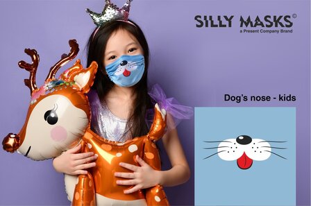 Silly Masks Sporty For CHILDREN - Dog's Nose