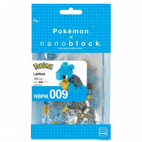 Nanoblock Pokémon - Laprass