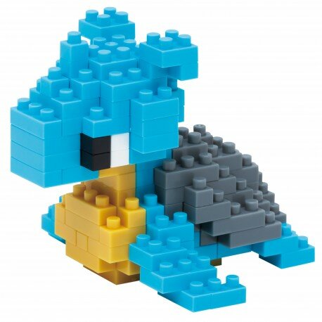 Nanoblock Pokémon - Laprass