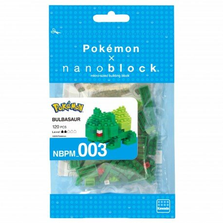 Nanoblock Pokémon - Bulbasaur