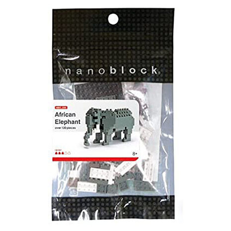 Nanoblock - African elephant