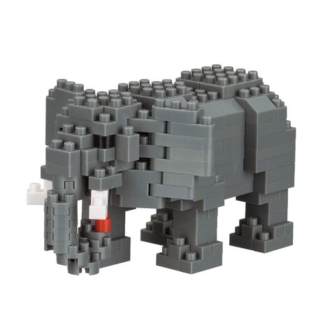 Nanoblock - African elephant