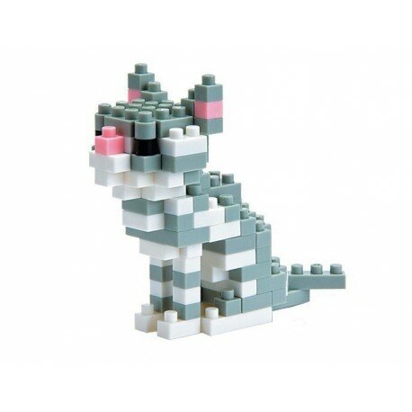 Nanoblock Cat - American shorthair