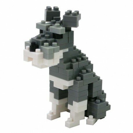 Nanoblock Dog - Schnauzer