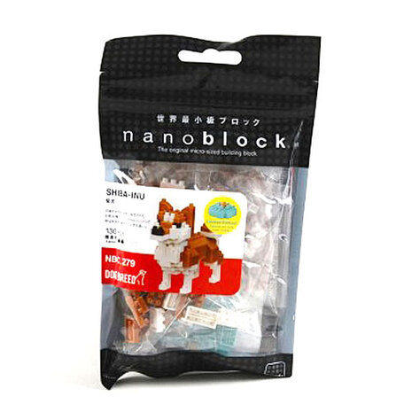 Nanoblock Dog - Shiba inu