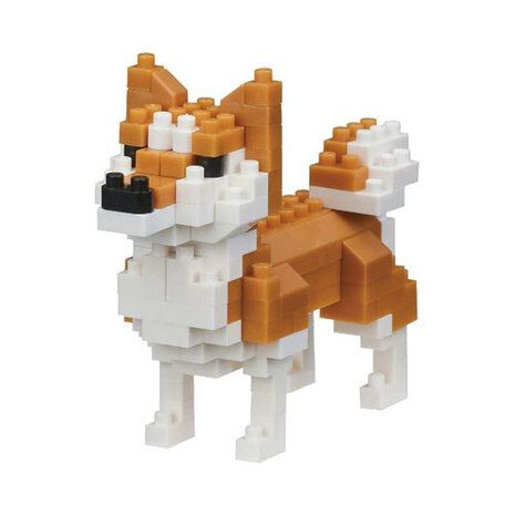 Nanoblock Dog - Shiba inu