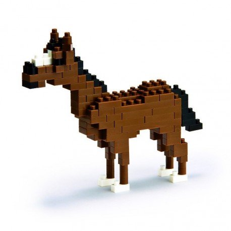 Nanoblock - Horse
