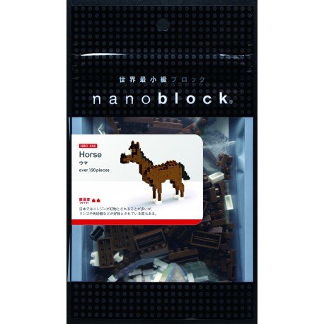Nanoblock - Horse
