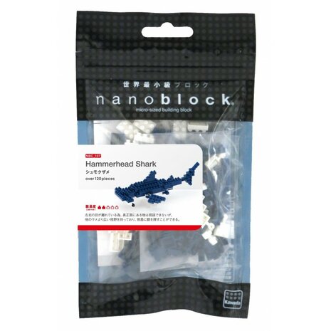 Nanoblock - Hammerhead Shark