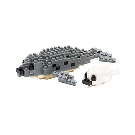 Nanoblock - Spotted Seal