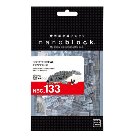 Nanoblock - Spotted Seal