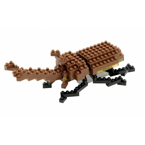 Nanoblock - Japanese Rhinoceros Beetle
