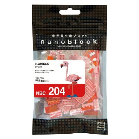Nanoblock - Flamingo