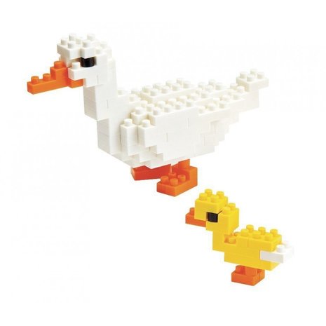 Nanoblock - Duck