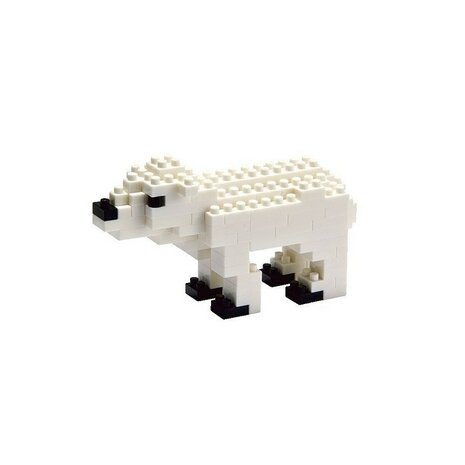 Nanoblock - Polar Bear