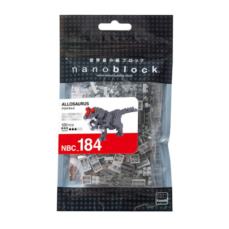 Nanoblock Dinosaurs - Allosaurus