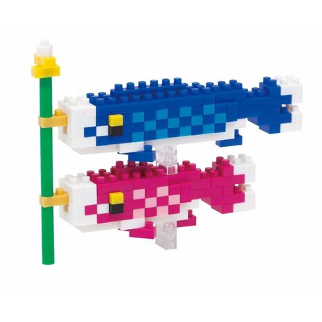 Nanoblock Japan - Koinobori