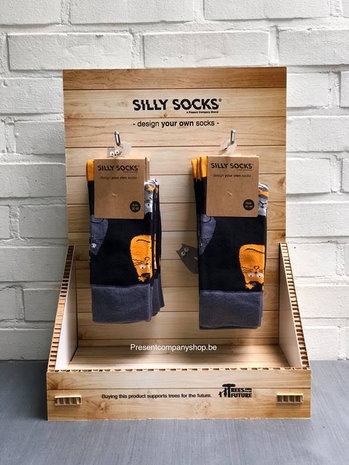 Silly Socks - Cats