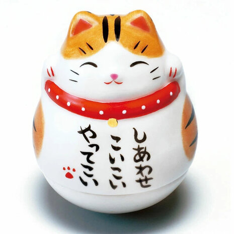 Lucky Cat Roly Poly (Okiagari-koboshi)
