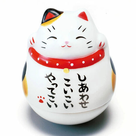 Lucky Cat Roly Poly (Okiagari-koboshi)