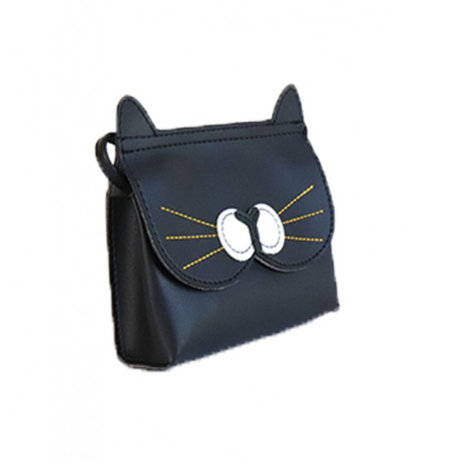 Shoulder Bag – Yang the Black Cat