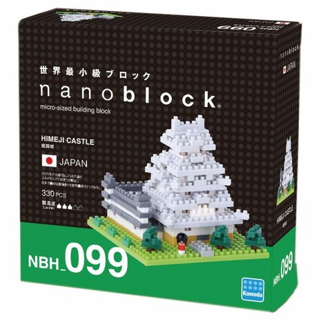 Nanoblock Monument - Himeji Castle Japan