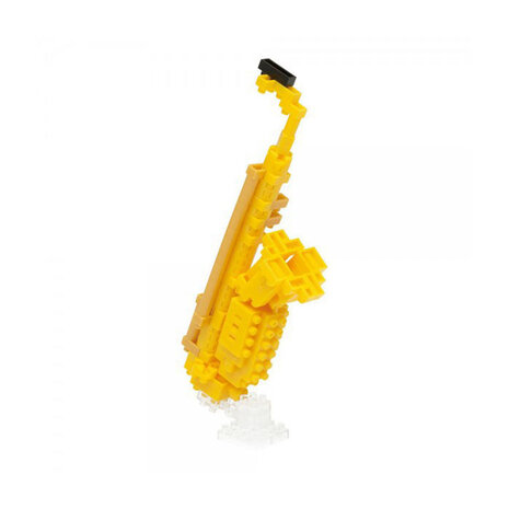 Nanoblock Music Instrument - Alto Saxophone