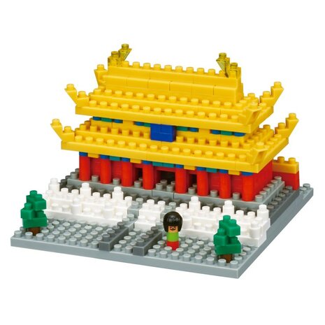 Nanoblock Monument - The Forbidden City China