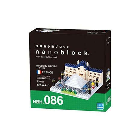 Nanoblock Monument - Mont Saint Michel France