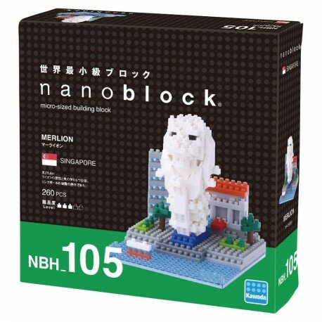 Nanoblock Monument - Merlion Singapore