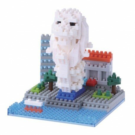 Nanoblock Monument - Merlion Singapore