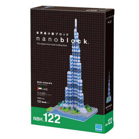 Nanoblock Monument - Burj Khalifa UAE