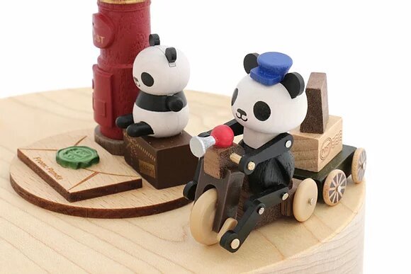 Wooderful Life Music Box – Panda Delivery Service