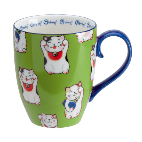 TDS – Kawaii Lucky Cat Mug