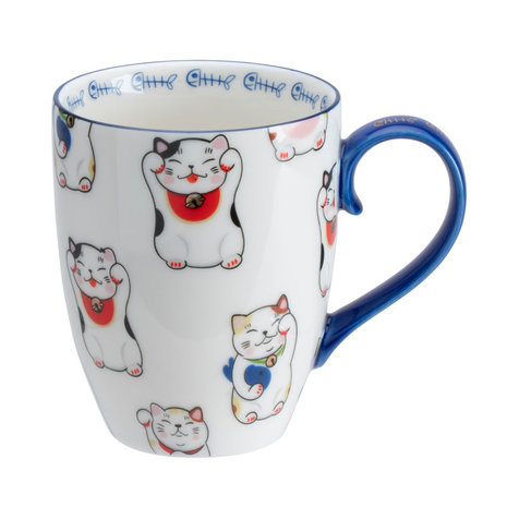 TDS – Kawaii Lucky Cat Mug