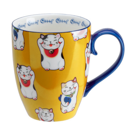 TDS – Kawaii Lucky Cat Mug