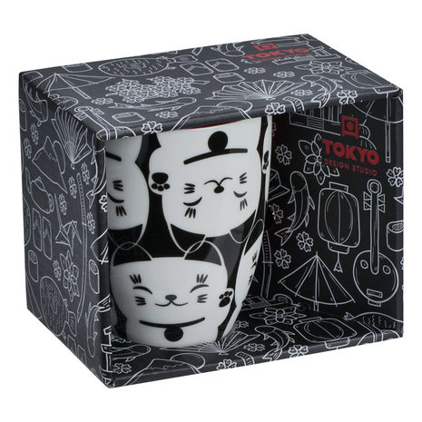 TDS – Lucky Cat Mug