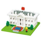 Nanoblock Monument - The White House USA_