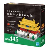 Nanoblock Monument - The Forbidden City China_