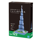Nanoblock Monument - Burj Khalifa UAE_
