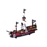 Nanoblock Vehicle - Pirate Ship_